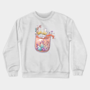 Boba mermaid Crewneck Sweatshirt